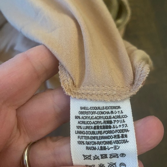 Free People by Revolve Mercury Bodycon Mini gold dress - Picture 11 of 11